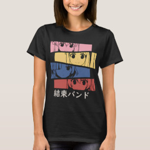 Bocchi The Rock - Kessoku Band T-shirt