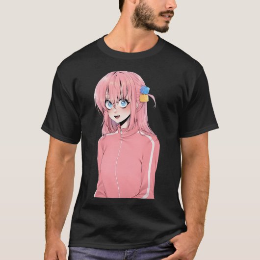 Bocchi The Rock! T-shirt (Voorkant)