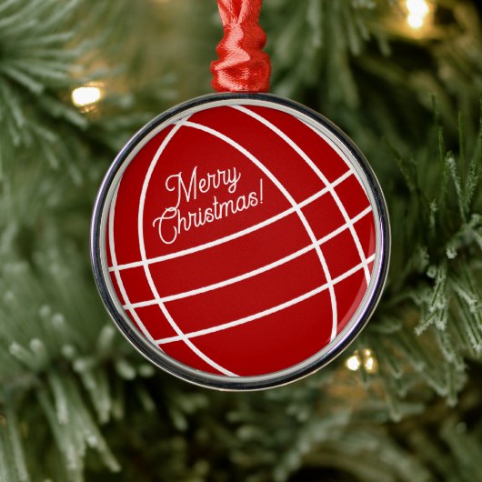 Bocci bal Kerstboom ornament cadeau (Boom)