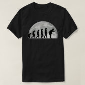 Boccia Evolution Moon Boule Petanque Bocce  T-shirt (Design voorkant)