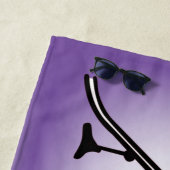 Boccia Girl met hoofdsteun en raap  Strandlaken (In situ)