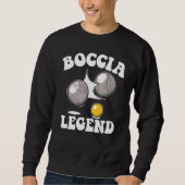 Boccia Player Boccia Legend Balls Boccia Trui (Voorkant)