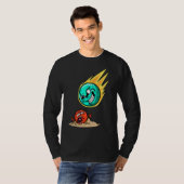 Boccia Set Boccia Player Flying Bocce Ball Boccia T-shirt (Voorkant volledig)