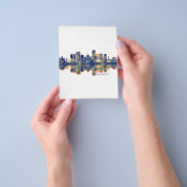 Bocharest Skyline Flyer (Hand)