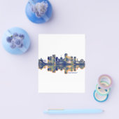 Bocharest Skyline Flyer (Enkel)