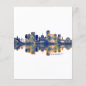 Bocharest Skyline Flyer (Voorkant)