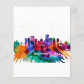 Bocharest Skyline Flyer (Voorkant)