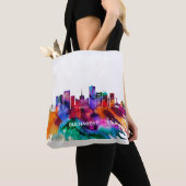 Bocharest Skyline Tote Bag (Dichtbij)