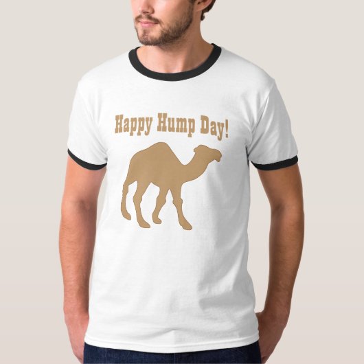 Bochel dag ! Gelukkige Bochel Dag T-shirt (Voorkant)