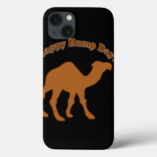 Bochel dag! Grappige Bochel Dag Kameel iPhone 13 Hoesje