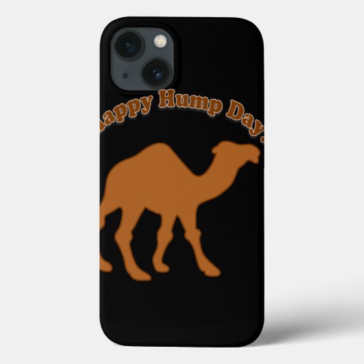 Bochel dag! Grappige Bochel Dag Kameel Case-Mate iPhone Case (Achterkant)
