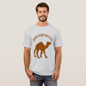 Bochel dag Raad eens welke dag het is ? T-shirt (Voorkant volledig)