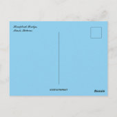 Bochelbrug Minsk Wit-Rusland Briefkaart (Achterkant)