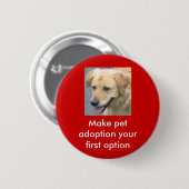 Bochelli-Button Ronde Button 5,7 Cm (Voorkant /achterkant)