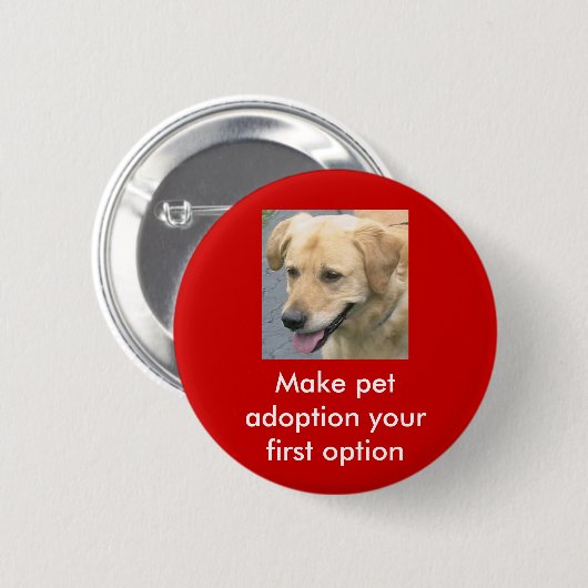 Bochelli-Button Ronde Button 5,7 Cm (Voorkant /achterkant)