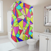 BoChic. Douchegordijn (In situ)