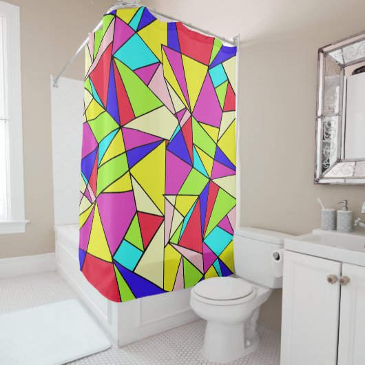 BoChic. Douchegordijn (In situ)