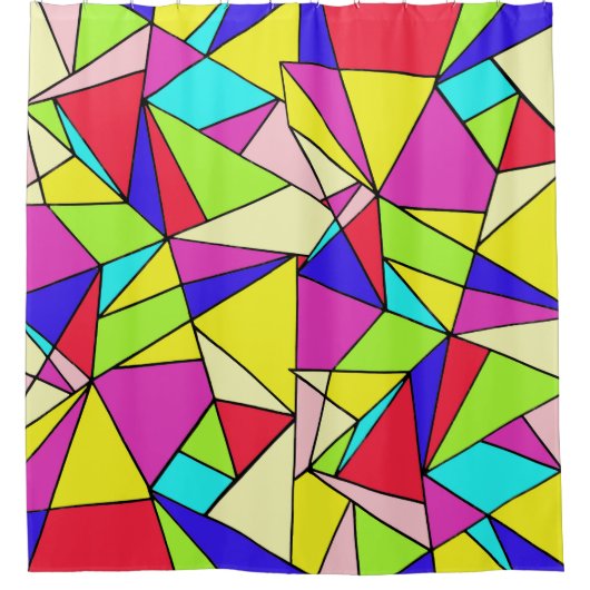 BoChic. Douchegordijn (Voorkant)