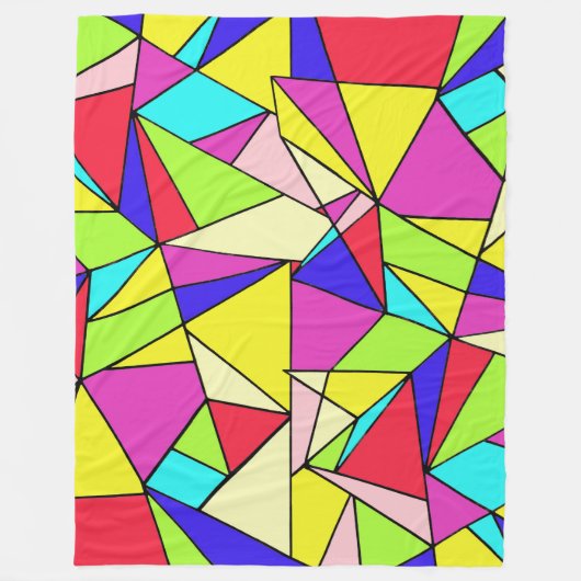 BoChic. Fleece Deken (Voorkant)