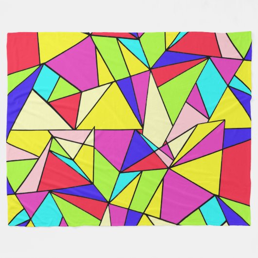 BoChic. Fleece Deken (Voorkant (Horizontaal))