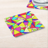 BoChic. Kartonnen Onderzetters (Schuin)