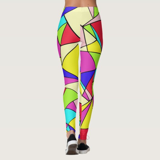 BoChic. Leggings (Achterkant)