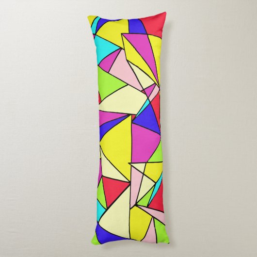 BoChic. Lichaamskussen (Achterkant (Verticaal))