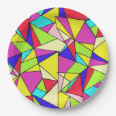 BoChic. Papieren Bordje (Voorkant)