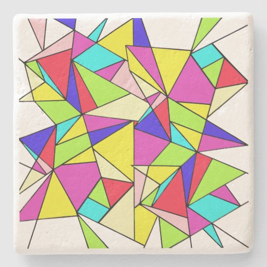 BoChic. Stenen Onderzetter (Voorkant)