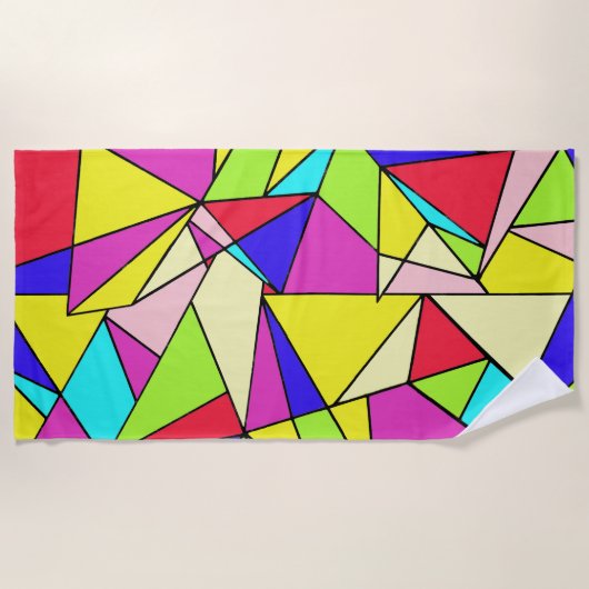 BoChic. Strandlaken (Voorkant)