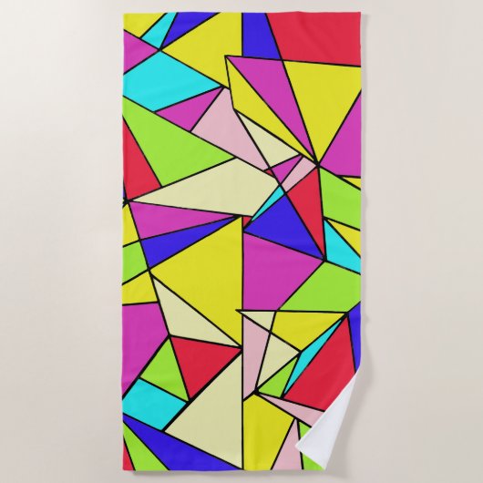 BoChic. Strandlaken (Voorkant)