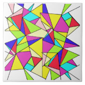 BoChic. Tegeltje (Voorkant)