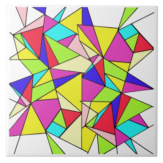 BoChic. Tegeltje (Voorkant)