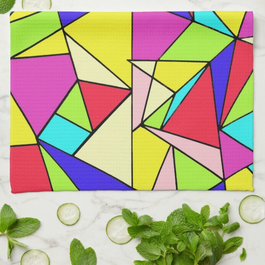 BoChic. Theedoek (Gevouwen)