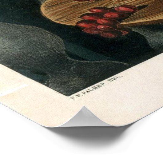  bocht en boomgaard poster (Hoek)