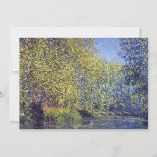 Bocht in de Epte rivier bij Giverny door Claude Mo