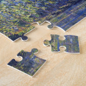 Bocht in de Epte rivier bij Giverny door Claude Mo Legpuzzel (Zijkant)