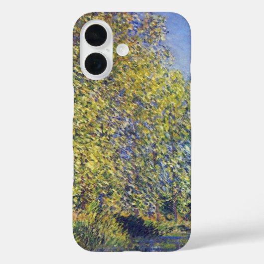 Bocht in de Epte rivier bij Giverny van Claude Mon Case-Mate iPhone Case (Achterkant)