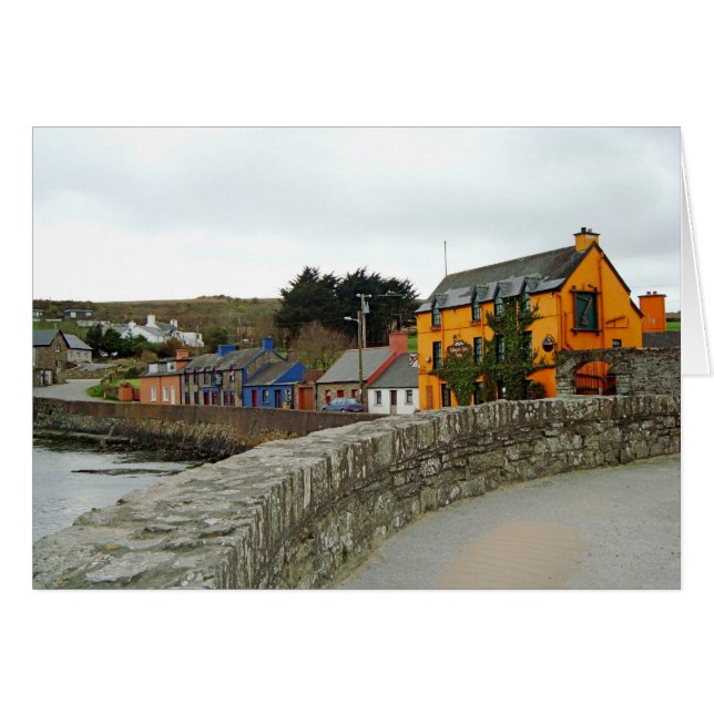 Bocht op de weg (Voorkant Horizontaal)