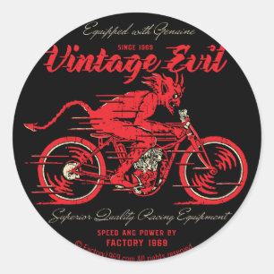 bocht VE018A Ronde Sticker