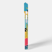 Bochten en stippen met bladeren Case-Mate iPhone case (Achterkant / Links)