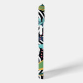 Bochten en stippen met bladeren Case-Mate iPhone case (Achterkant / Rechts)