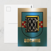 Bochum Briefkaart (Voorkant / Achterkant)