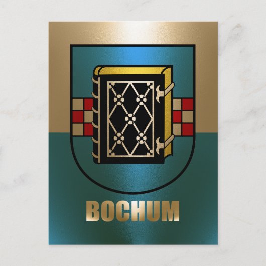 Bochum Briefkaart (Voorkant)