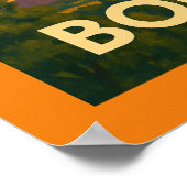 Bochum Duitsland Stad Kunst Poster (Hoek)