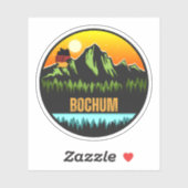 Bochum, Duitsland Sticker (Vel)