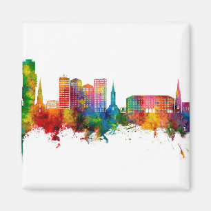 Bochum Germany Skyline Magneet