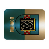 Bochum Magneet (Horizontaal)