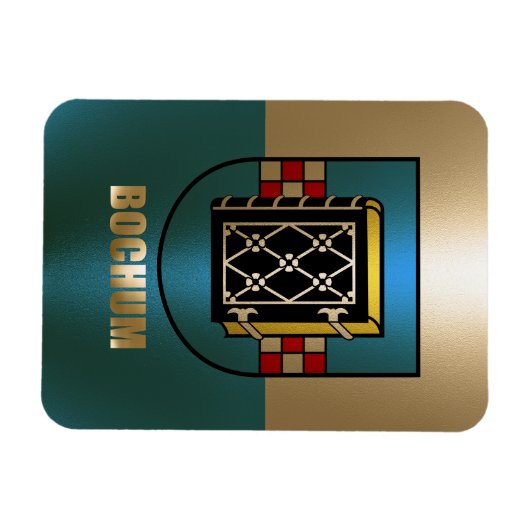 Bochum Magneet (Horizontaal)