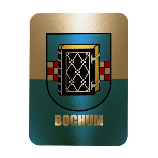 Bochum Magneet (Verticaal)